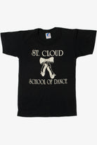 Vintage "St. Cloud School Of Dance" Ballet Slippers T-Shirt