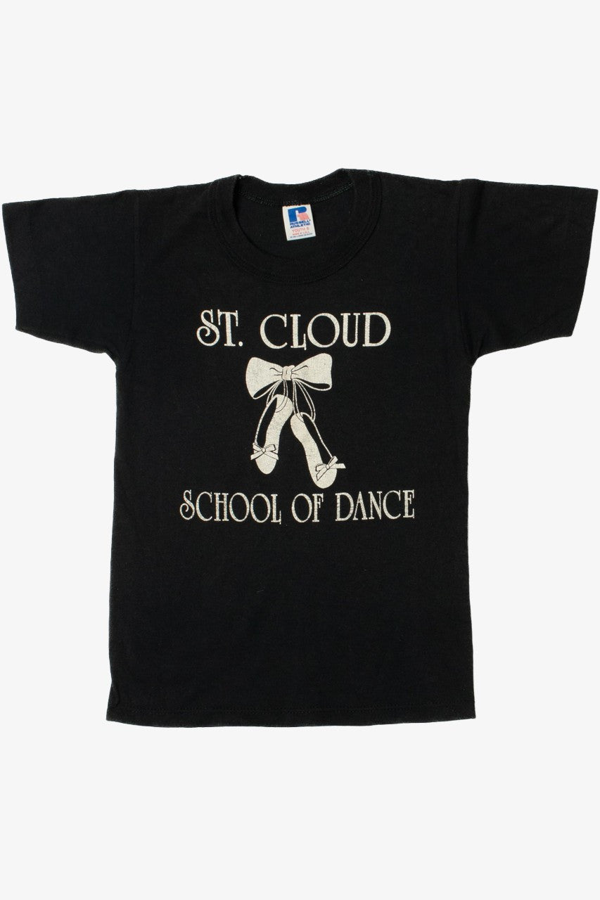 Vintage "St. Cloud School Of Dance" Ballet Slippers T-Shirt