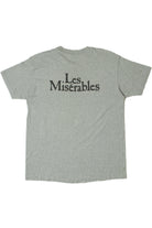 Vintage 1986 Les Miserables Broadway Musical Single Stitch T-Shirt