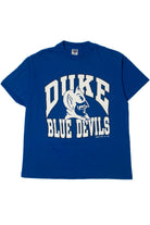 Vintage Duke Blue Devils Mascot Single Stitch T-Shirt