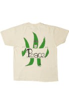 Vintage 1993 The Mountain "Hi" "Peace" Weed Leaf Front/Back T-Shirt