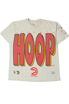 Vintage "Hoop There It Is" Atlanta Hawks NBA Basketball Front/Back T-Shirt