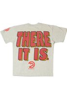 Vintage "Hoop There It Is" Atlanta Hawks NBA Basketball Front/Back T-Shirt