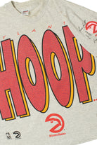 Vintage "Hoop There It Is" Atlanta Hawks NBA Basketball Front/Back T-Shirt