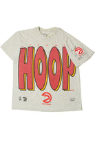 Vintage "Hoop There It Is" Atlanta Hawks NBA Basketball Front/Back T-Shirt