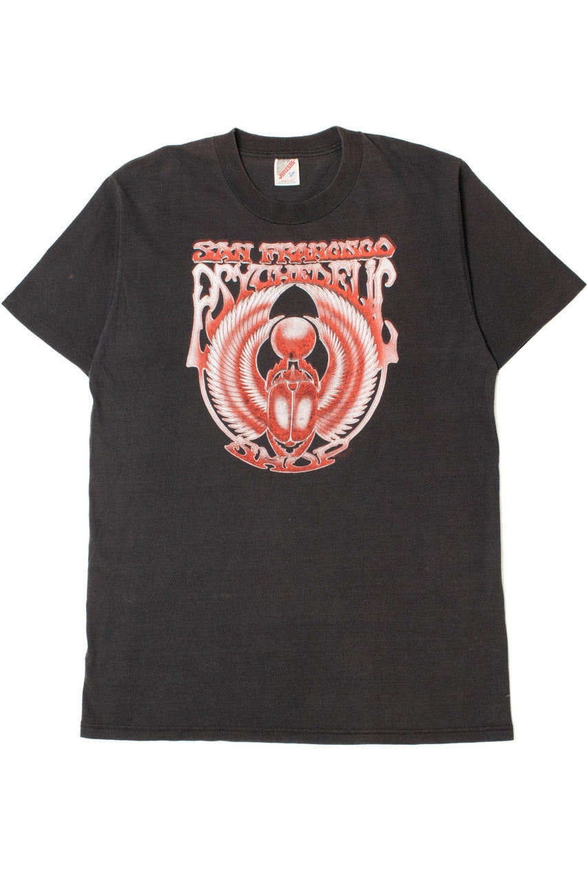 Vintage 1987 "San Francisco Psychedelic Shop" Single Stitch T-Shirt