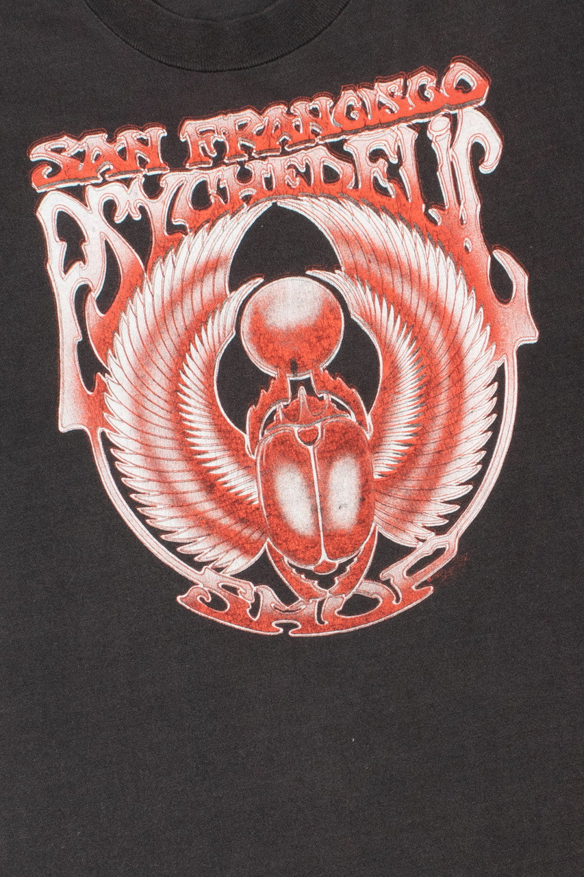 Vintage 1987 "San Francisco Psychedelic Shop" Single Stitch T-Shirt