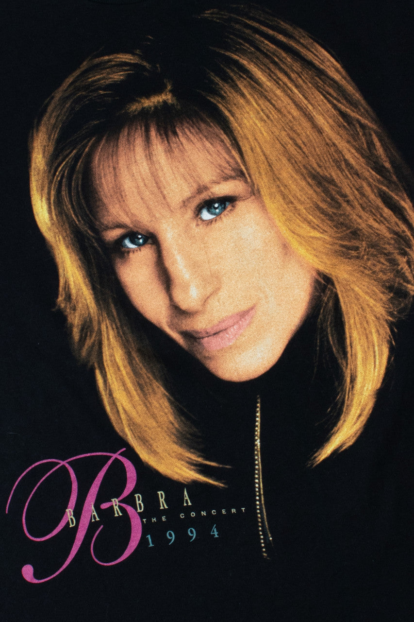 Vintage 1994 Barbra Streisand Concert Single Stitch T-Shirt