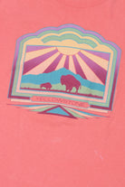 Vintage 1988 "Yellowstone" Bison Graphic National Park T-Shirt