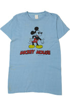 Vintage "Mickey Mouse" Disney Front/Back Print T-Shirt