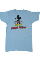 Vintage "Mickey Mouse" Disney Front/Back Print T-Shirt