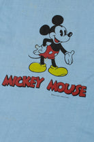 Vintage "Mickey Mouse" Disney Front/Back Print T-Shirt