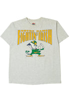 Vintage Notre Dame "Fightin' Irish" Mascot Heavyweight T-Shirt