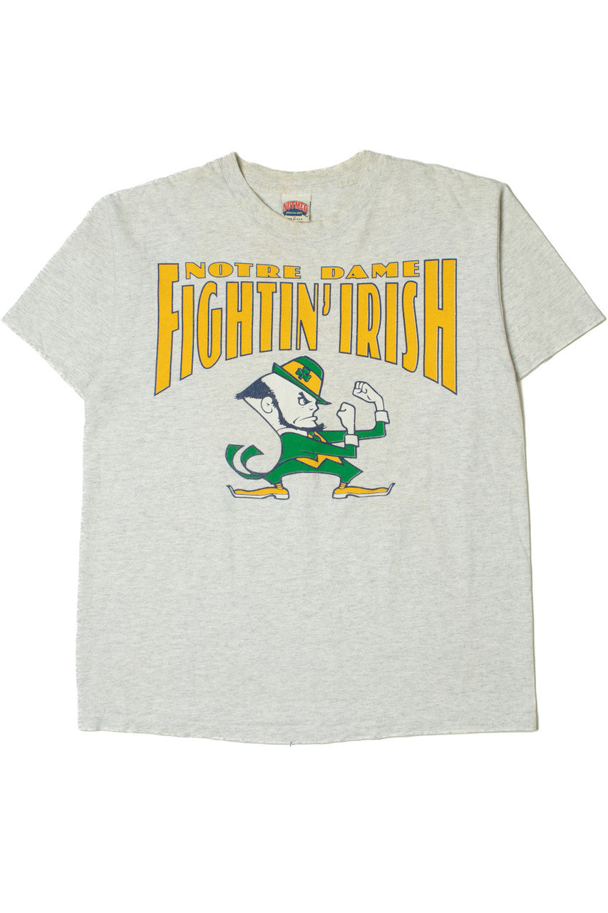 Vintage Notre Dame "Fightin' Irish" Mascot Heavyweight T-Shirt