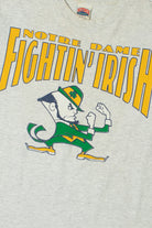 Vintage Notre Dame "Fightin' Irish" Mascot Heavyweight T-Shirt