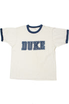 Vintage "DUKE" University Ringer T-Shirt
