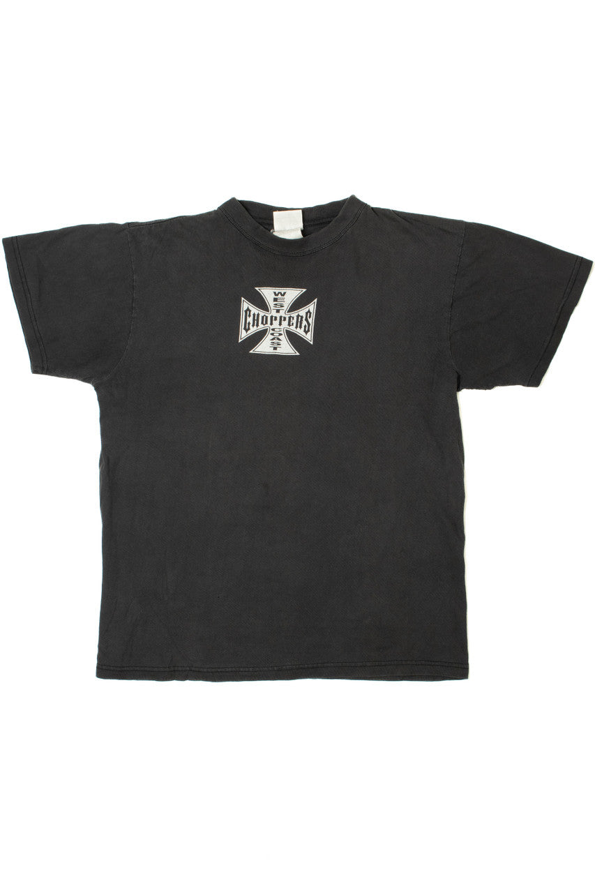 Vintage West Coast Choppers Motorcycle T-Shirt