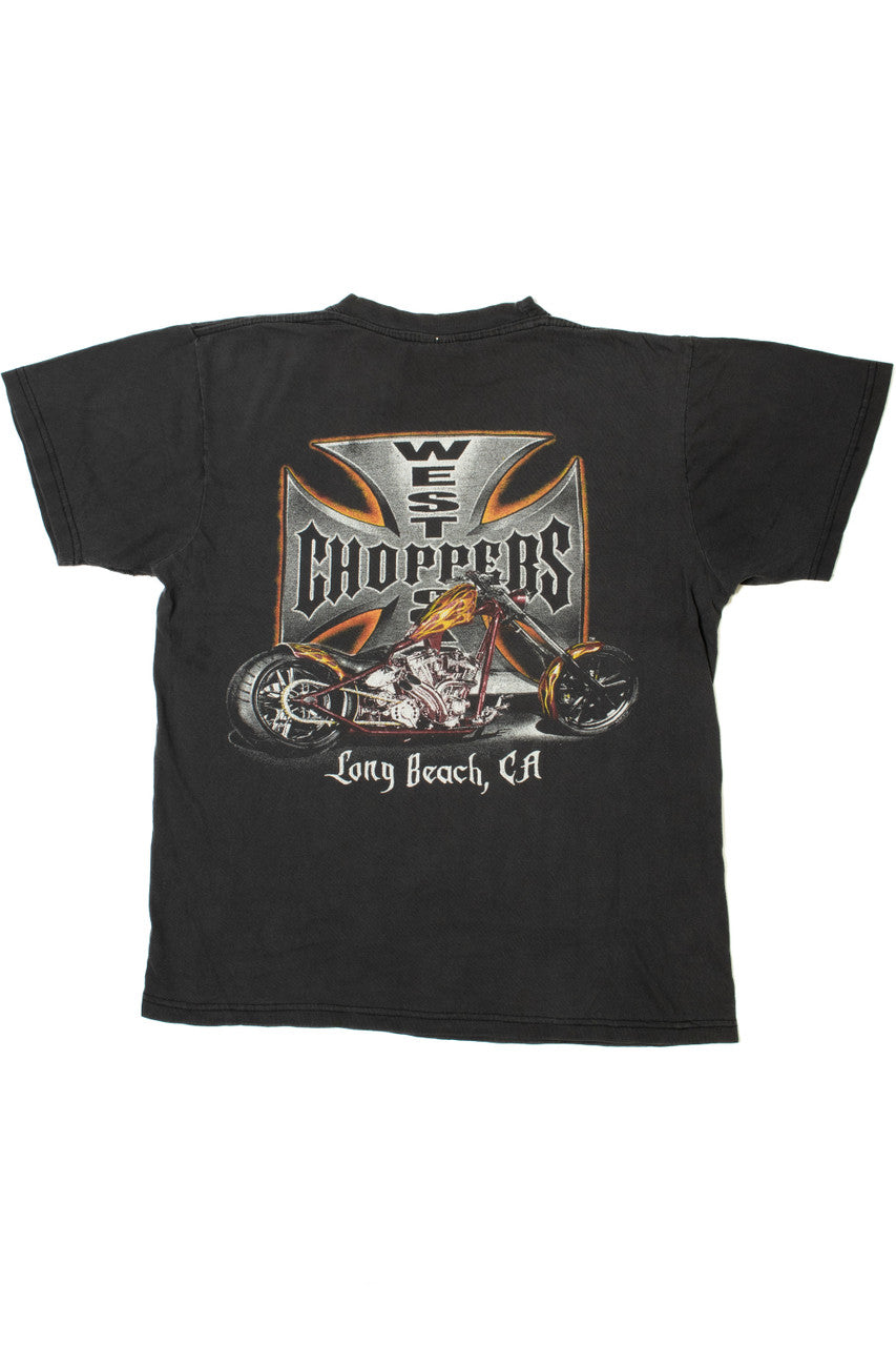 Vintage West Coast Choppers Motorcycle T-Shirt