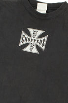 Vintage West Coast Choppers Motorcycle T-Shirt