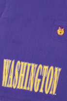 Vintage University of Washington Huskies Pocket Tee Sleep Shirt
