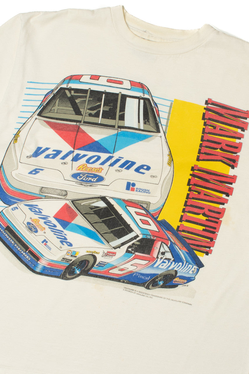 Vintage 1994 Mark Martin Racing Tour T-Shirt