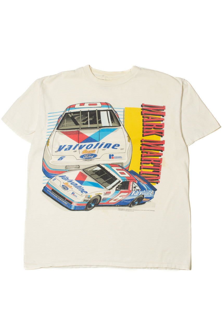 Vintage 1994 Mark Martin Racing Tour T-Shirt