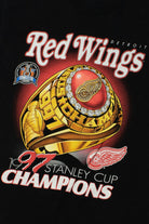 Vintage 1997 Detroit Red Wings NHL Stanley Cup Champions T-Shirt