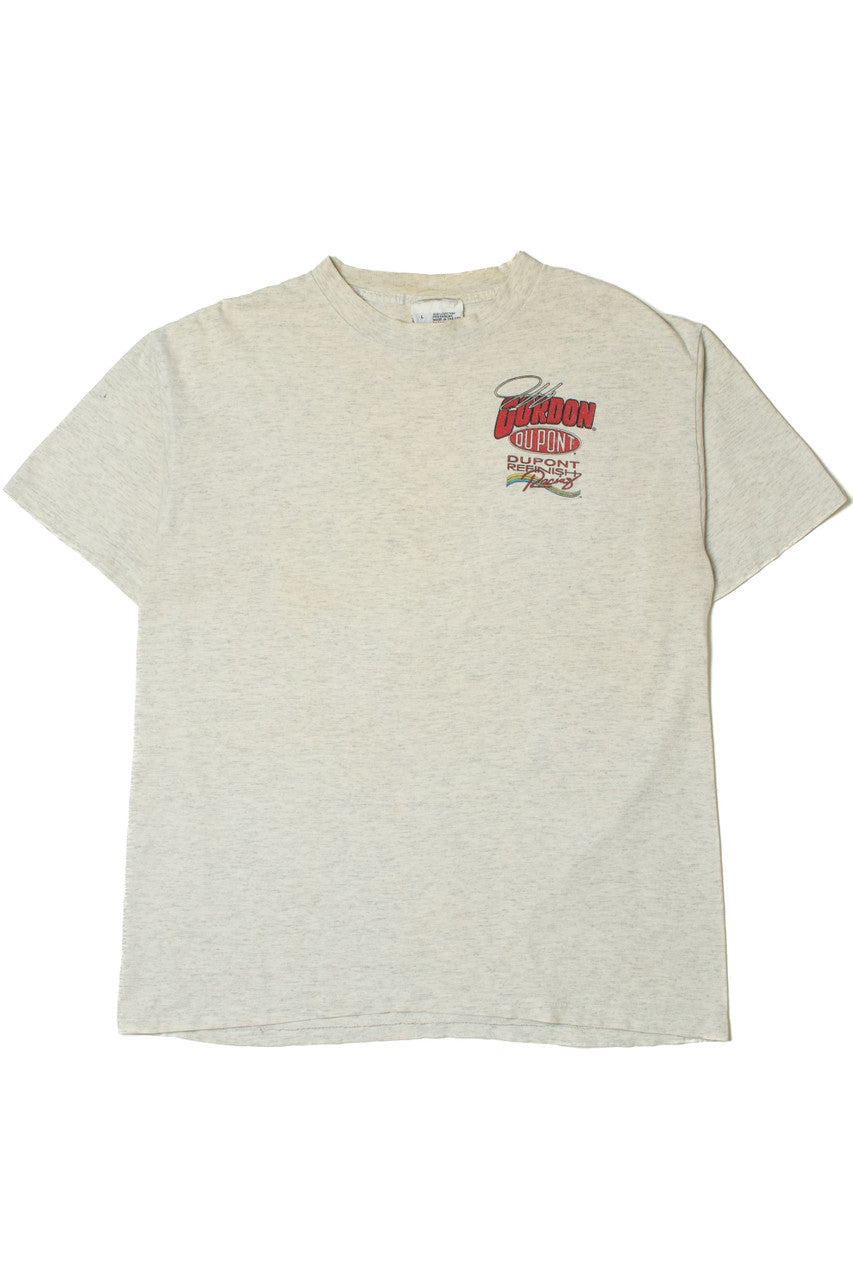Vintage 1998 Jeff Gordon "Fearless" Dupont Racing T-Shirt