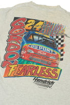 Vintage 1998 Jeff Gordon "Fearless" Dupont Racing T-Shirt