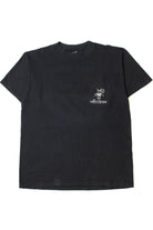 "The Green House" Neon Print Pocket T-Shirt