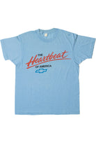 Vintage Chevrolet "The Heartbeat Of America" Logo T-Shirt