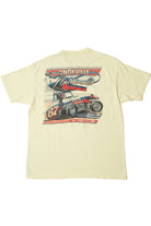 Vintage Knoxville Raceway Sprintcar Nationals Front/Back Print T-Shirt