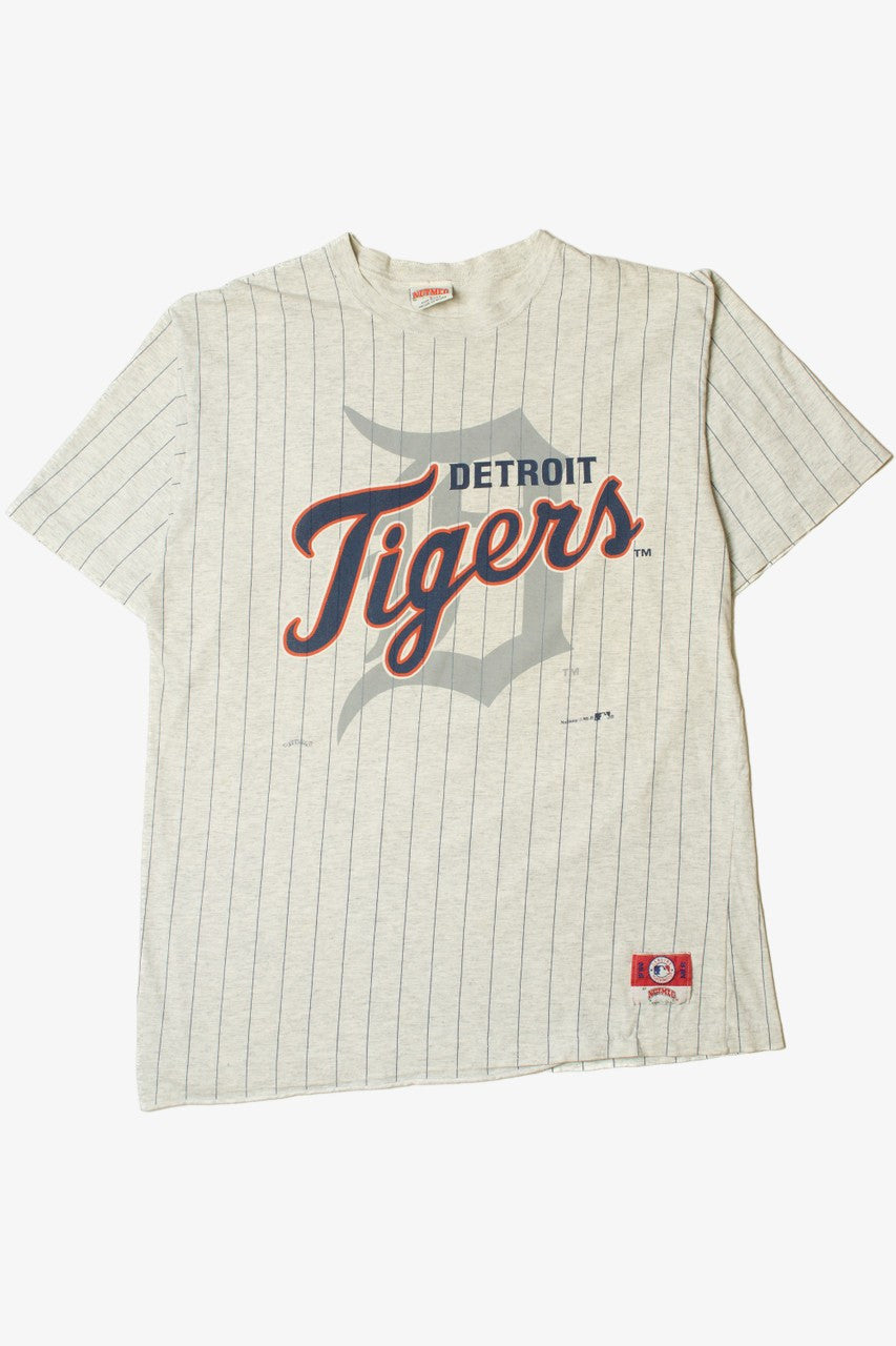 Vintage Detroit Tigers MLB Baseball Single Stitch T-Shirt