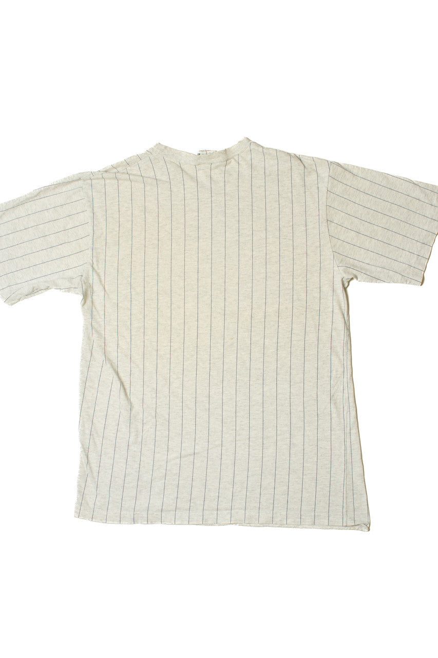 Vintage Detroit Tigers MLB Baseball Single Stitch T-Shirt