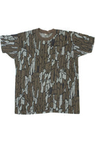 Vintage Trebark Camo Single Stitch Pocket T-Shirt