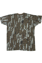 Vintage Trebark Camo Single Stitch Pocket T-Shirt