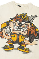 Vintage Taz "Looney Tunes Fire Dept." Firefighter T-Shirt