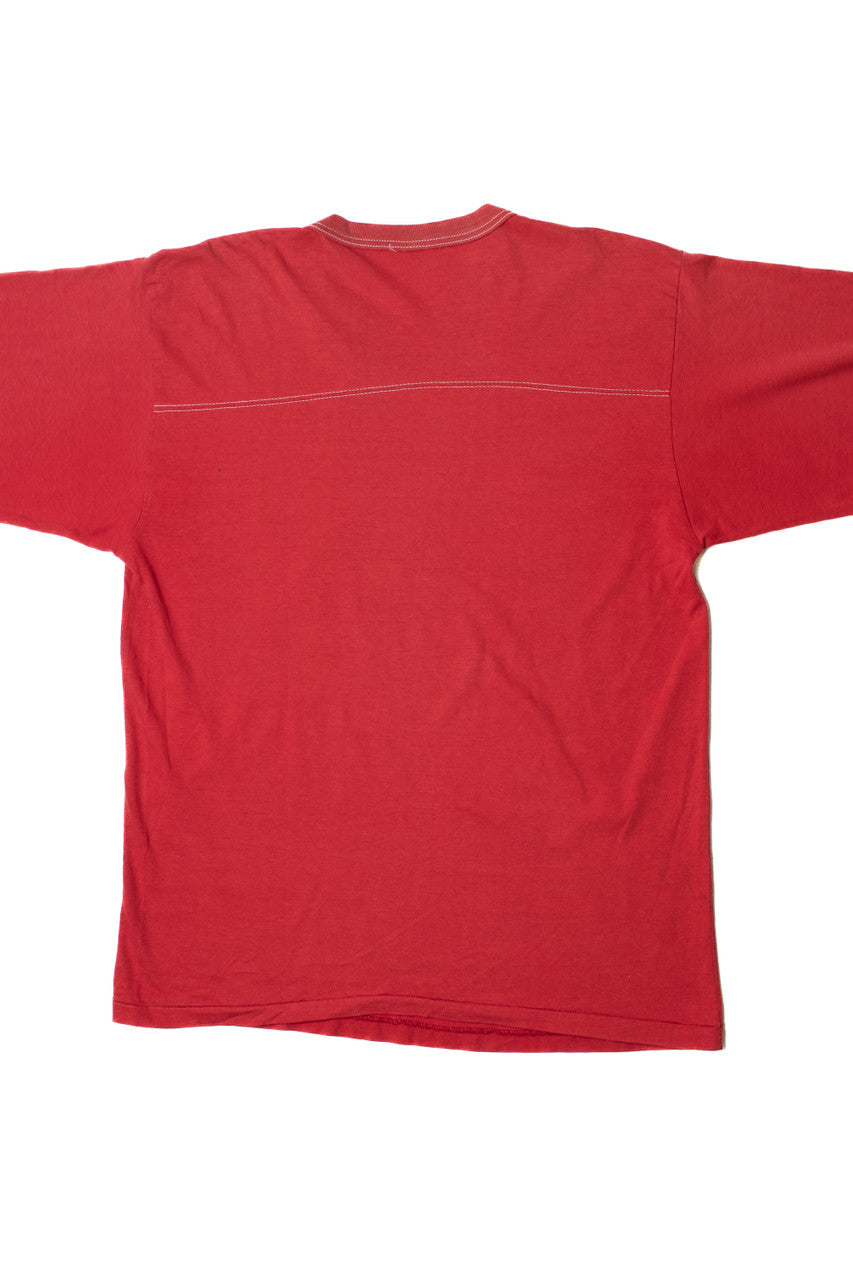 Vintage "Haleyville" Lions Mascot Long Sleeve T-Shirt