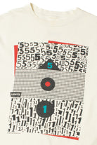 Vintage 1992 Levi's 501 Front/Back Single Stitch Graphic T-Shirt