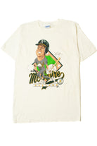 Vintage Mark McGuire Oakland A's MLB Baseball Caricature T-Shirt