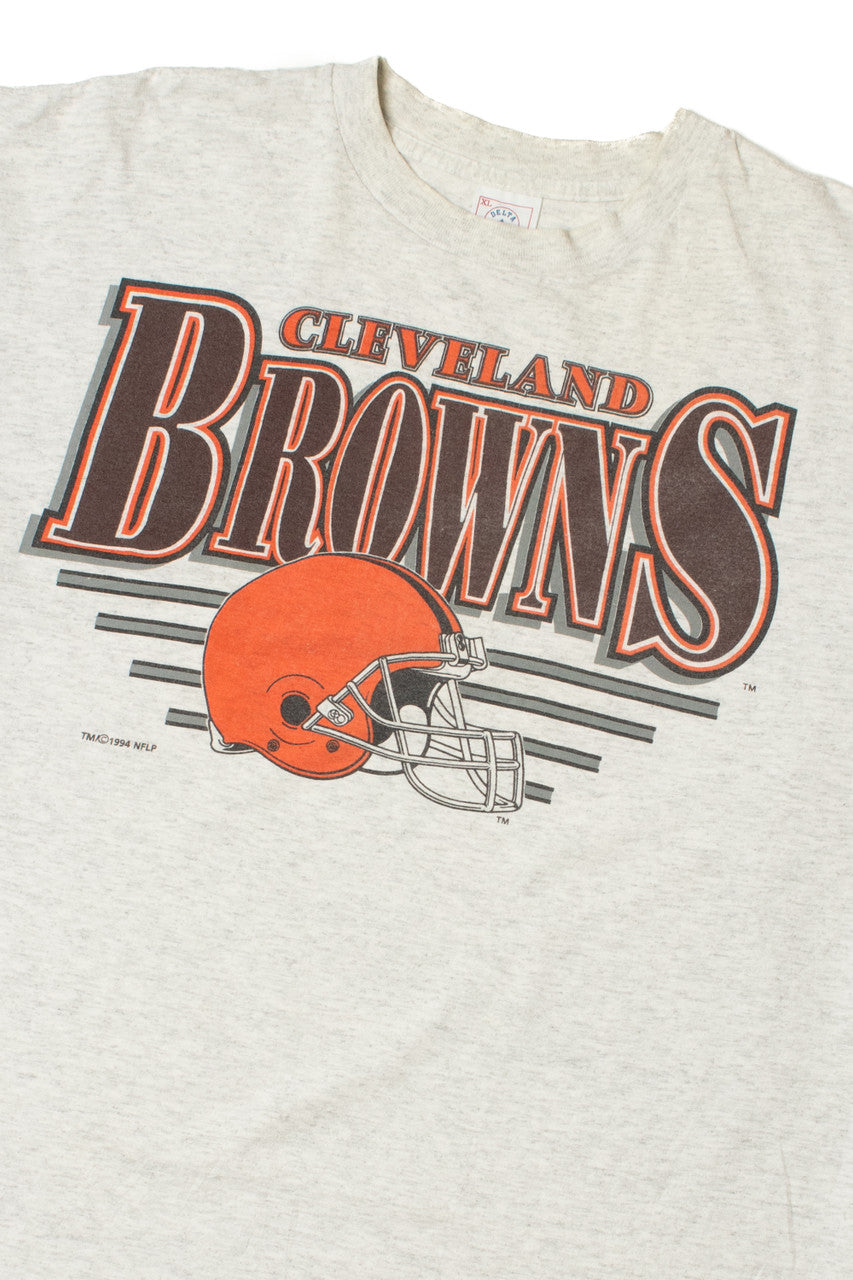 Vintage 1994 Cleveland Browns NFL Football Single Stitch T-Shirt