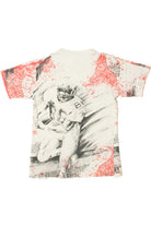 Vintage Kansas City Chiefs NFL Football All Over Print T-Shirt