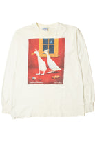 Vintage 1997 "Bedtime Buddies" Will Bullas Art Long Sleeve T-Shirt