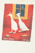 Vintage 1997 "Bedtime Buddies" Will Bullas Art Long Sleeve T-Shirt
