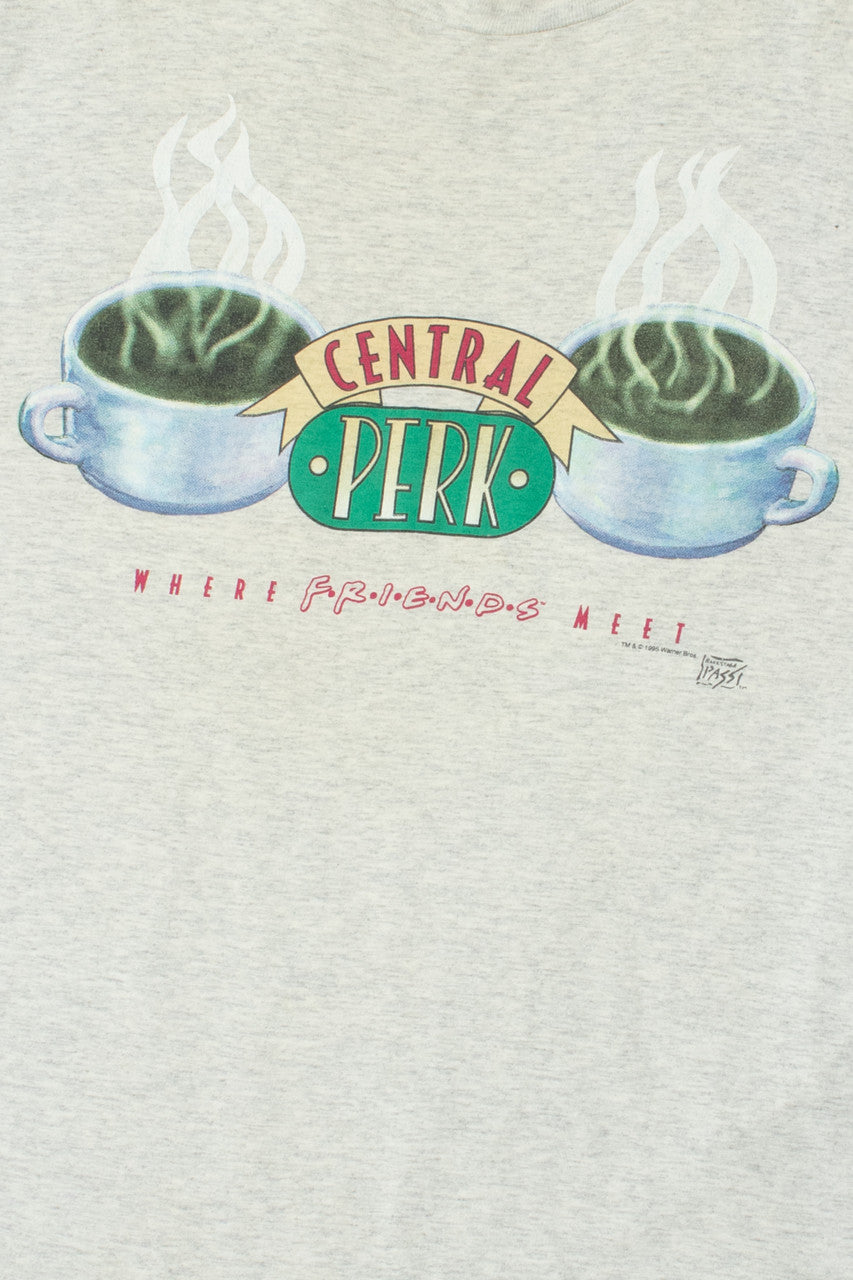 Vintage 1995 Central Perk "Where Friends Meet" T-Shirt