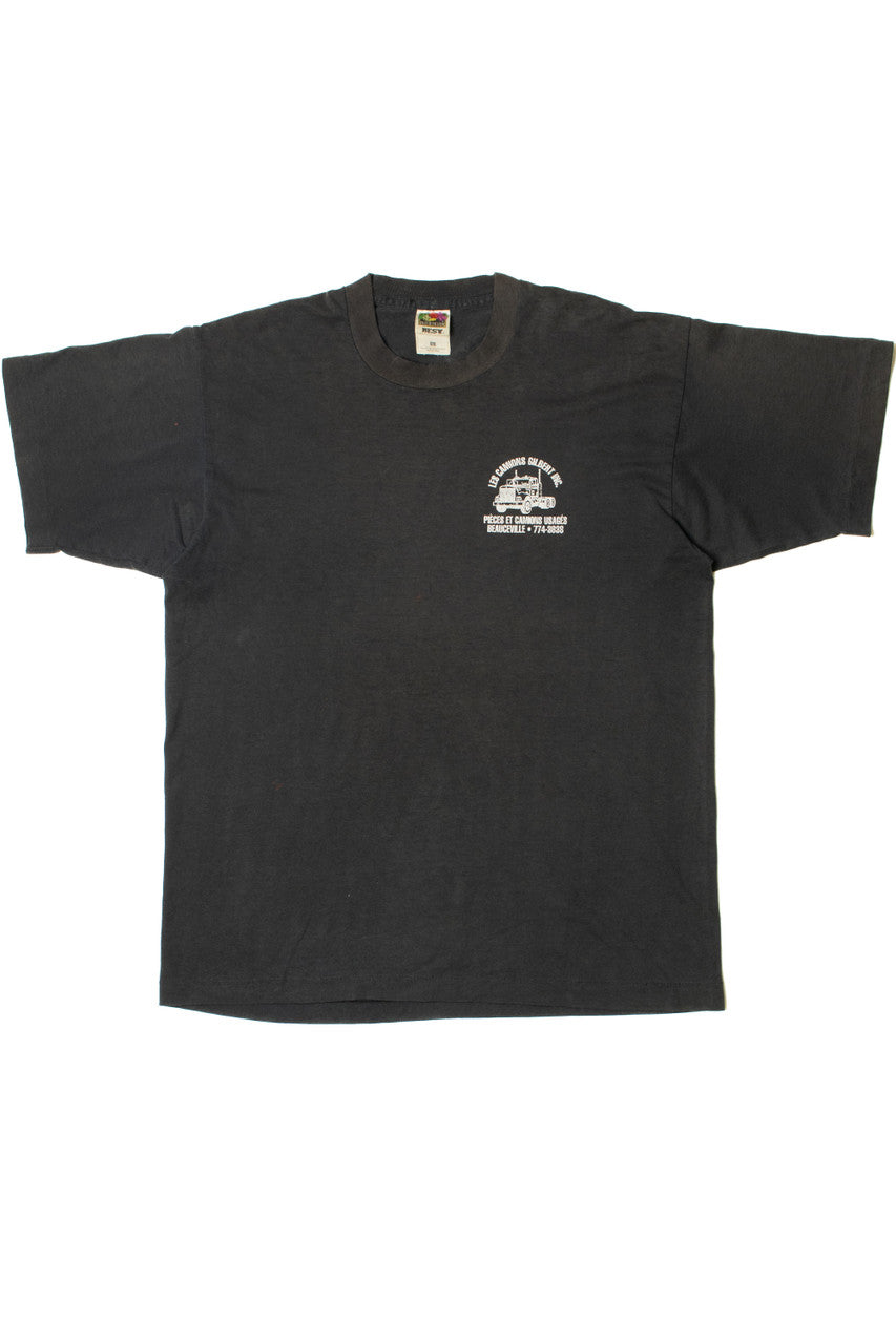 Vintage French Trucking Single Stitch T-Shirt