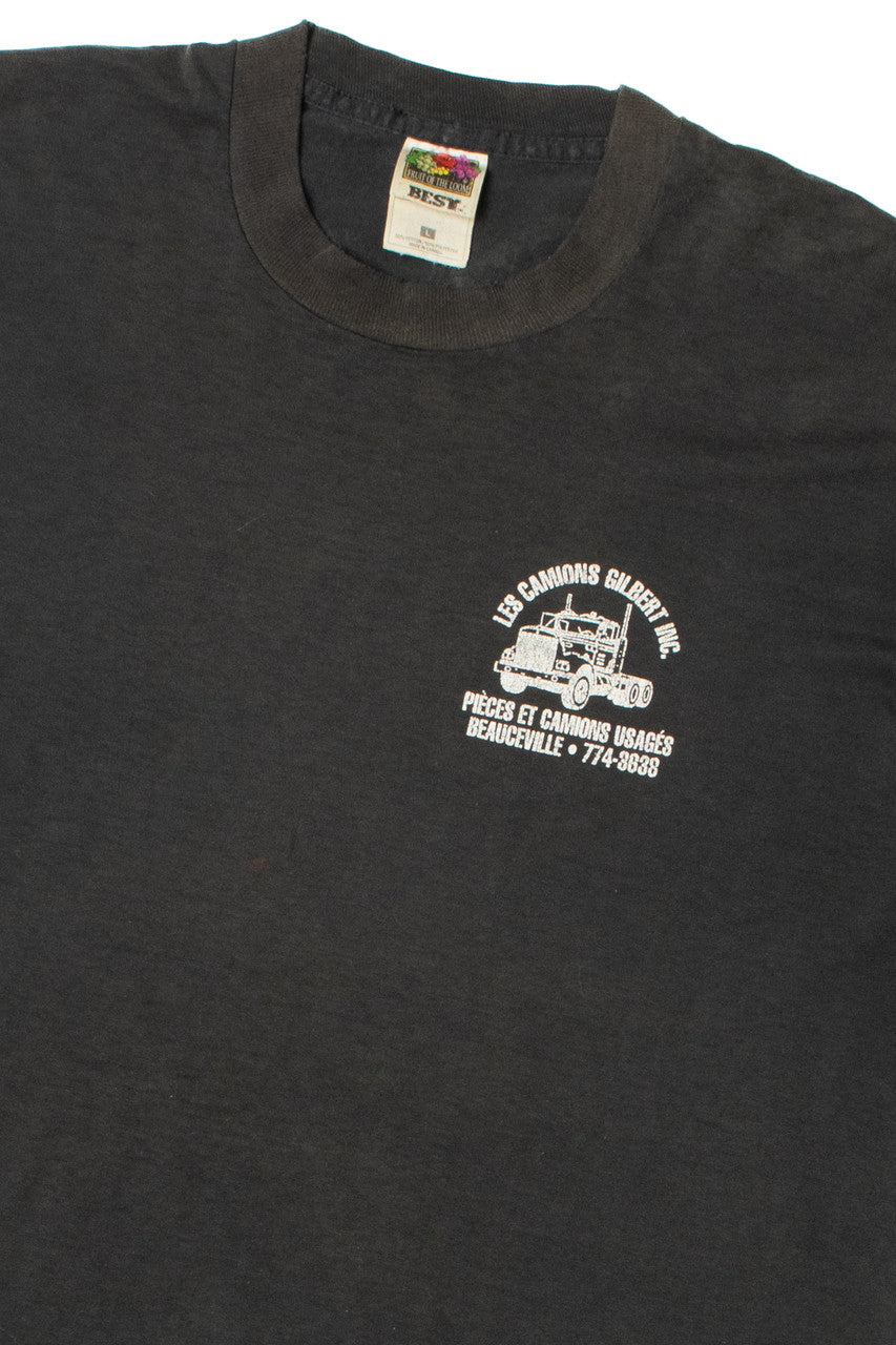 Vintage French Trucking Single Stitch T-Shirt
