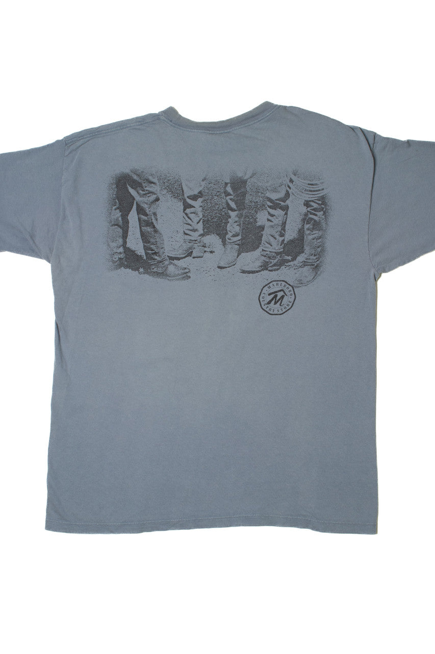 Vintage Marlboro Country Store Pocket T-Shirt