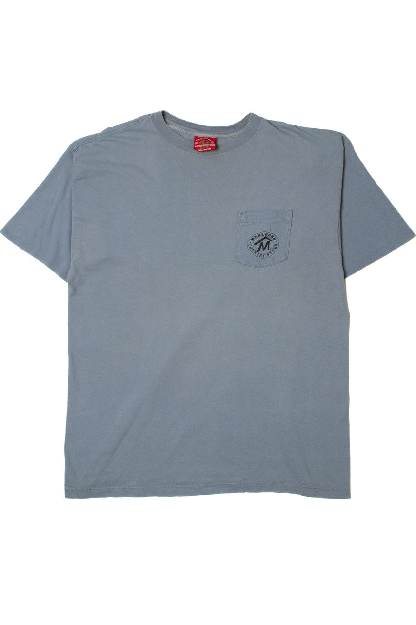 Vintage Marlboro Country Store Pocket T-Shirt
