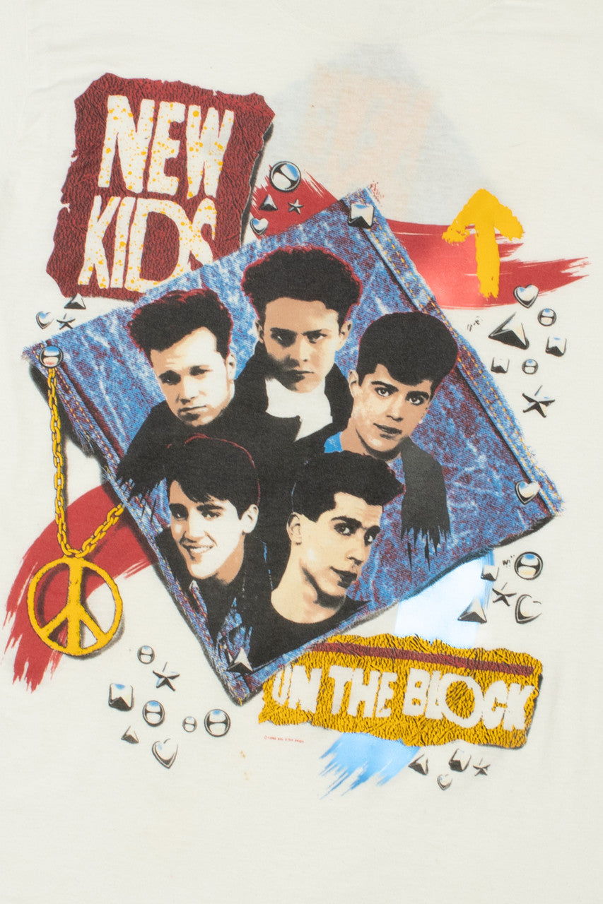 Vintage 1990's New Kids On The Block T-Shirt